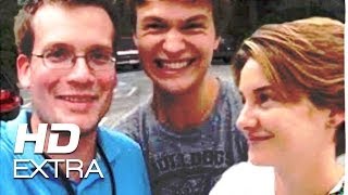 The Fault in Our Stars | On The Set with John Green | 2014