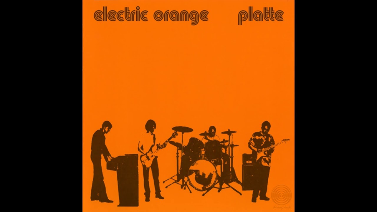 Electric Orange - Dedicated To Mk