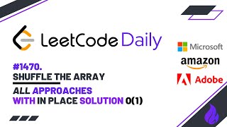 LeetCode Daily 6th February 2023 | #1470. Shuffle the Array | C++ | Code Blaze