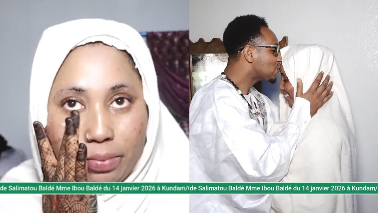 (4)Mariage de Salimatou Balde Mme ibou Balde du 14 janvier 2026 à Kundam Demba/Gambia 