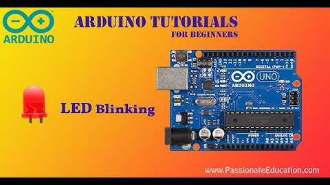 Arduino Programming - LED Blinking (In Tamil)