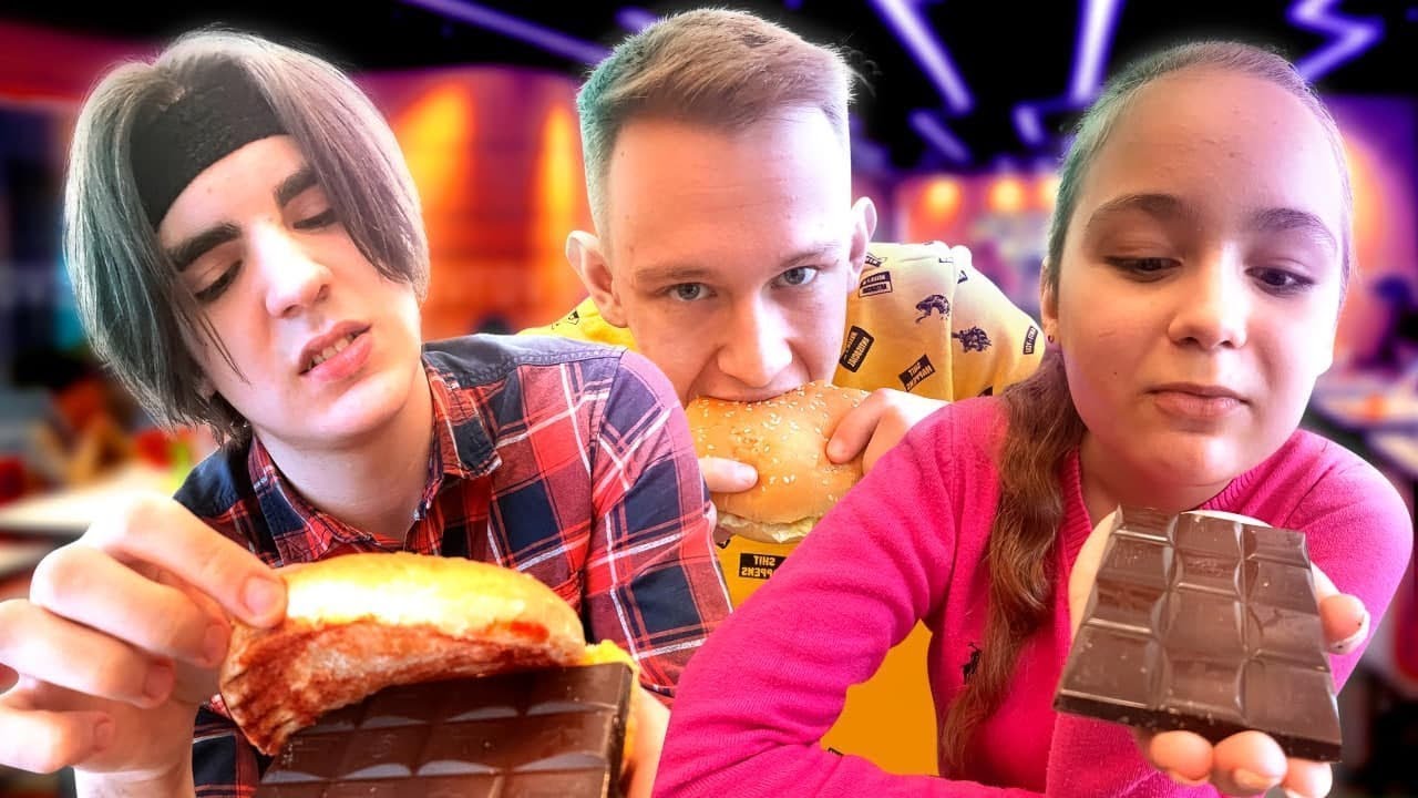 Challenge de nourriture incompatible 🍕 combinaisons bizarres et inattendues 🍟 Caramelkins FR