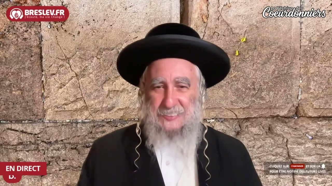 Les Contes de Rabbi Nahman « Les 7 mendiants »  (4 Juillet 023)