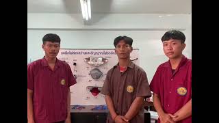 โครงการวิชาชีพ ชุดฝึกไฟส่องสว่างและสัญญาณรถจักรยานยนต์