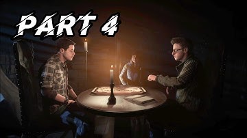 Until Dawn #4 - Talking To Hannah