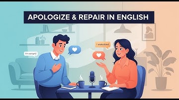 Apologize & Repair in English: 25 Phrases That Rebuild Trust 💬 | Role‑Play