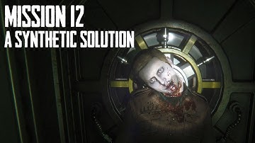 Alien: Isolation - #12 Synthetic Solution - (4K60FPS) - No Commentary