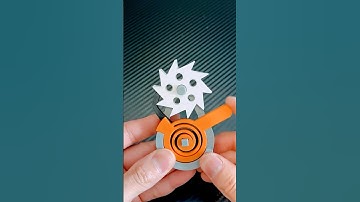 3D Printed Fidget Stepper 🌀 Satisfying #3dprinting #satisfying #asmr #3dprinted #toys #clicker