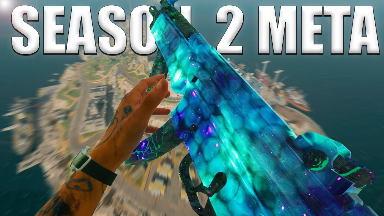 This is the META* SMG in the NEW* Season 2 (COD WARZONE) - YouTube