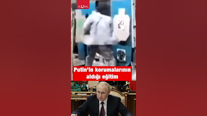 Putin'in korumaları işte böyle eğitim alıyor! #shorts #putin #vladimirputin