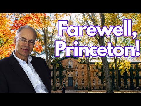 My Years at Princeton University (1999-2023) Some Reflections