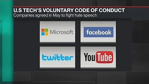 EU Regulators Warn U.S. Tech Companies About Hate Speech