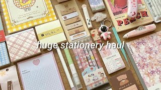 A Huge 2023 Stationery Haul  w/ Stationery Pal