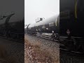 NS train 30Q in Laporte, IN #train #foamer #nsrailfans