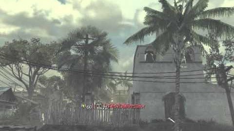 Mw3 mission random across map throwing knife
