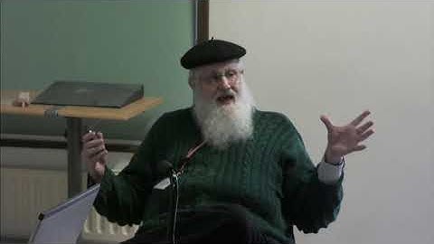 Prof. Barry Simon | Orthogonal polynomials VIII