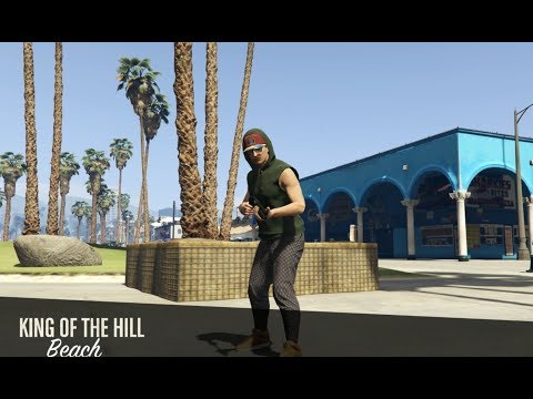 GTA Online- King Of The Hill Gameplay 