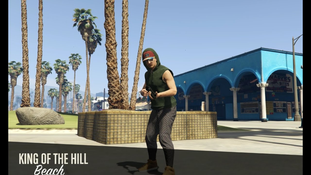 GTA Online- King Of The Hill Gameplay 