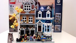 LEGO Bookshop 10270