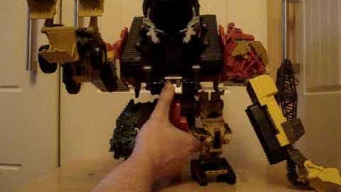 Revenge of the Fallen Supreme Class Devestator Part 3