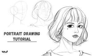 Drawing Portrait for beginners