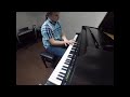 Seamus bohemian rhapsody piano dancing fingers studio spring recital 2019