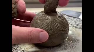 Ceramic Time Lapse Barnacle Balls