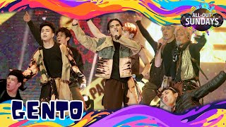 SB19 performs ‘GENTO’ on ‘All-Out Sundays!’ | All-Out Sundays Resimi