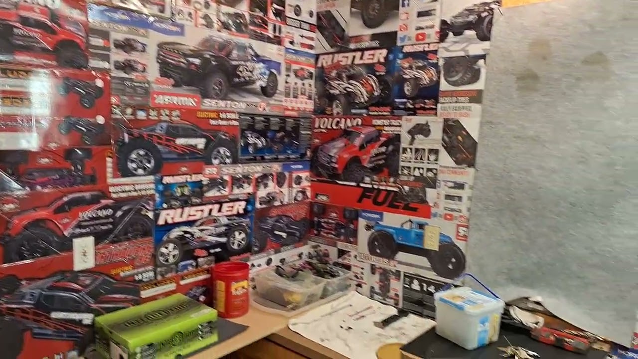 Milt built workshop graffiti setup 