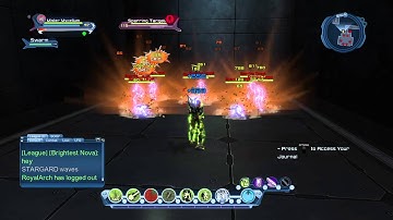 Nature DPS with Advanced Mechanics DCUO Mister Mycelium