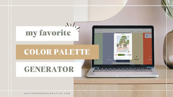 Create stunning color palettes for free