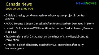 Officials break ground on massive carbon capture project in central Alberta