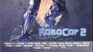 Opening And Closing To Robocop 2 1990 On Mpc