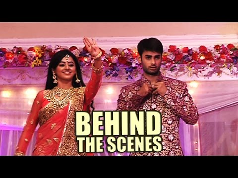 Behind the scenes  From the sets of Swaragini