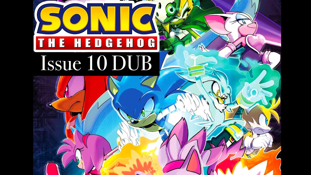 Super Comics: Sonic the Hedgehog (IDW) – #10 – The Reviewers Unite