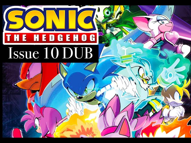 Speedin' Through — THE PREVIEW FOR IDW SONIC #10 IS OUT! It's SUPER