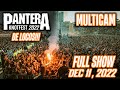 Panterafull show multicam  knotfest chile 2022   11dec2022 estadio monumental