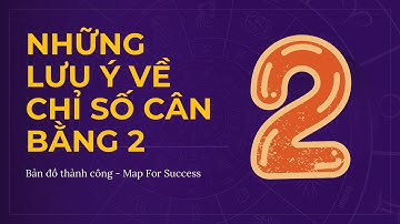 Những Lưu Ý Về Chỉ Số Cân Bằng 2 Bản Đồ Thành Công Map For Success - P2 | Kaizen Bản Thân