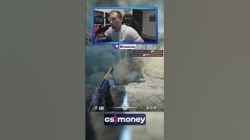 This 200 IQ SMOKE BAIT won us the match...🤯 #cs2 #counterstrike2 #csgo