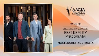Masterchef wins the AACTA Award for Best Reality Program