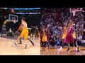 NBA選手のオフハンドを使ったドライブ