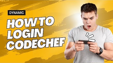 How to create CodeChef account ! #coding  #programming  #codinglife #like #viralvideo #codechief