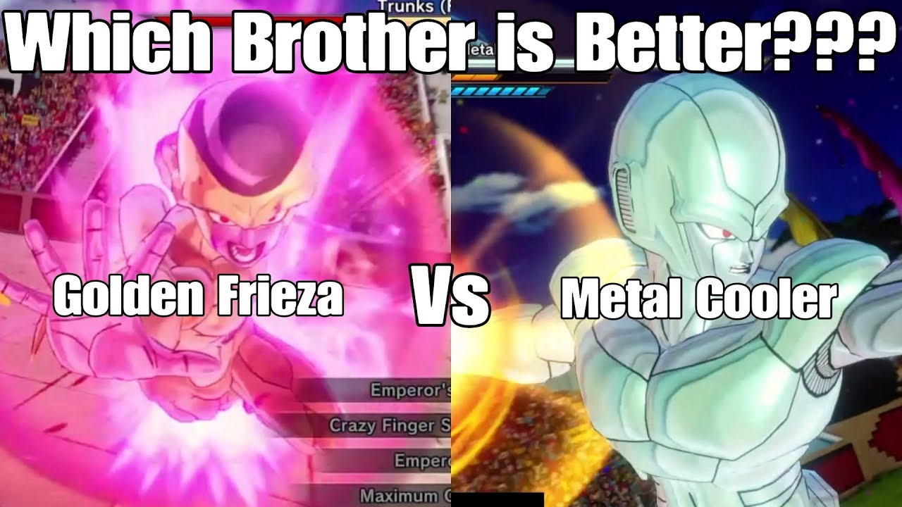 Xenoverse 2 Character Test! Golden Frieza Vs. Metal Cooler! Which