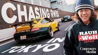 ROLLING WITH NAKAI TO THE RWB PARTY!