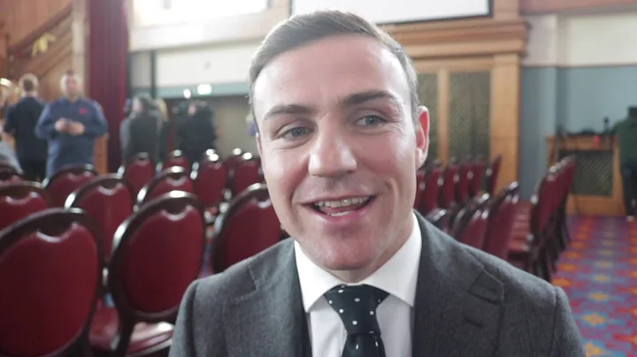 MATT MACKLIN - TOP RANK IS THE BEST PLACE FOR CONL...