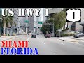 US 1 South - Downtown Miami to Homestead - Florida - 4K Highway Drive