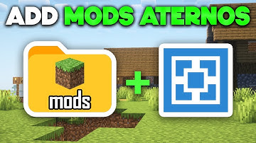 How to Install Mods in Aternos Server for Minecraft Modded - 2025 Full Guide