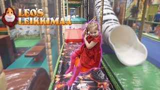 Seikkailulabyrintti Leos Leikkimaa