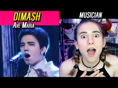 MUSICIAN Reacts to DIMASH   AVE MARIA — Vocalist Reaction & Analysis