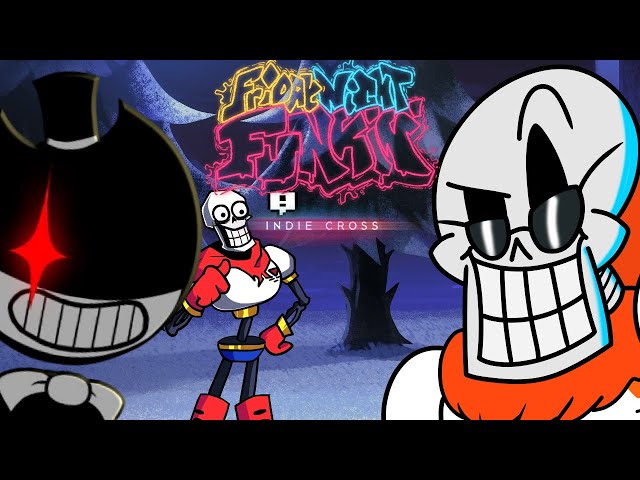 FNF  Indie Cross Sans songs - TurboWarp